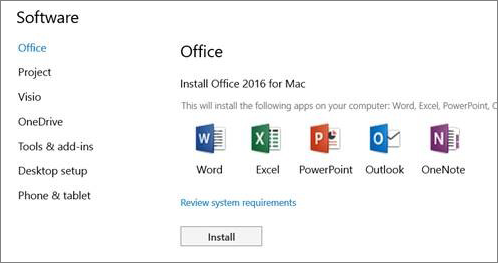 Buy office 365 for mac